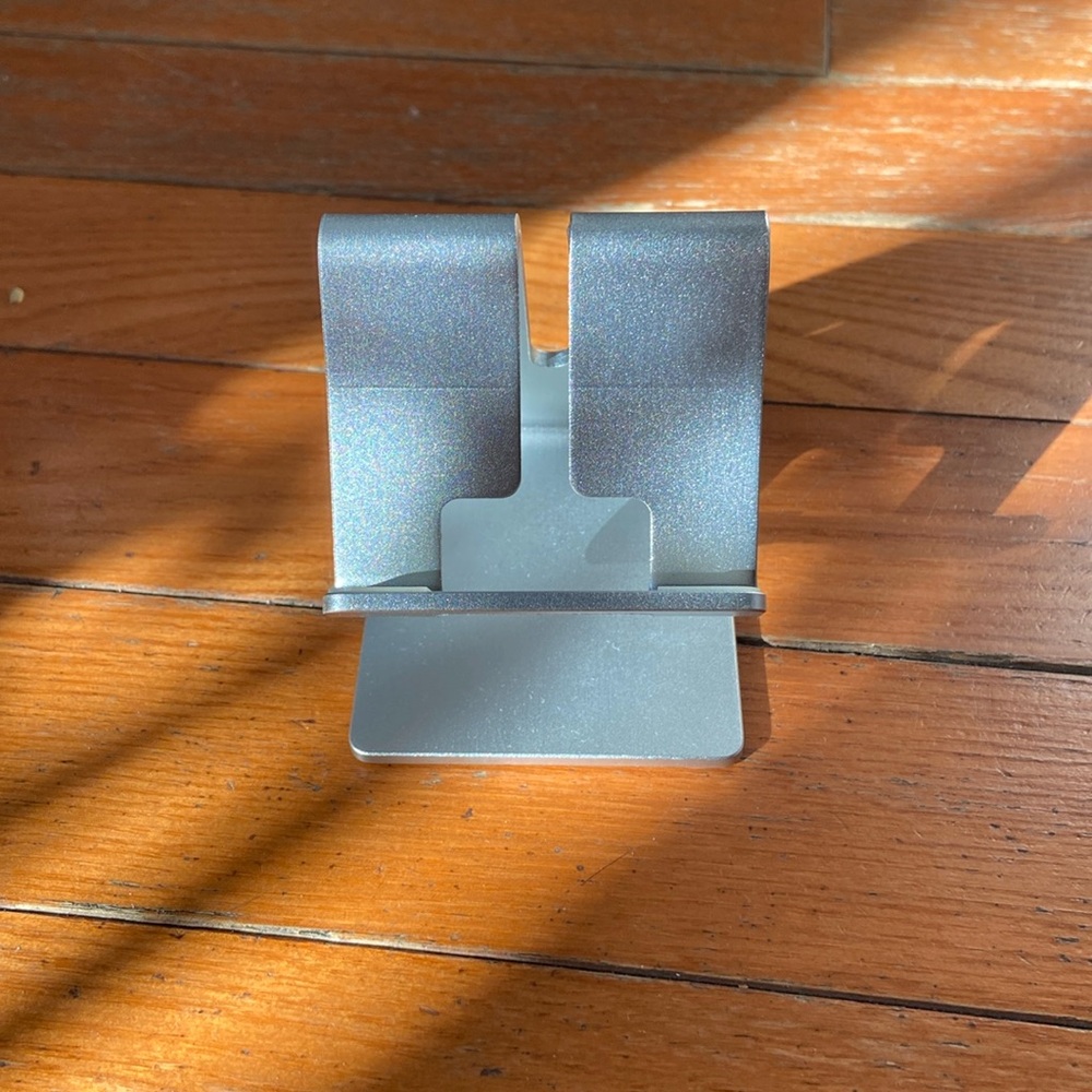 Free with purchase: phone stand